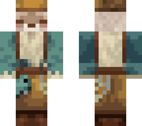 fisherman racoon