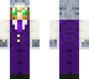 foolish purple suit