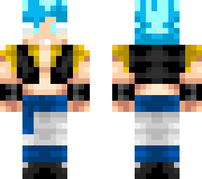 gogeta (dragon ball super: super saiyan blue)