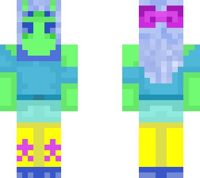 green alien