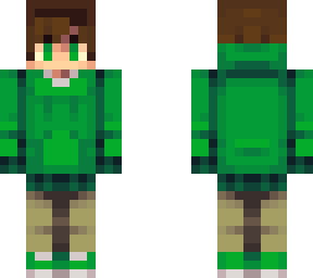 green boy