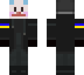 inkacr in clown mask (april fools special)