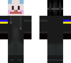 inkacr in clown mask, no hat (april fools special)