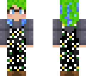 laerke09 blue green hair