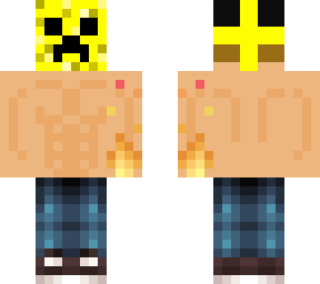 me with a yellow creeper mask version?
