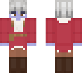 medieval blue guy