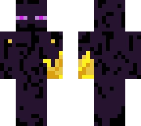 mustard enderman....