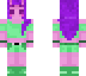 pink alien