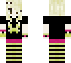 pink/green scene girl 0.0