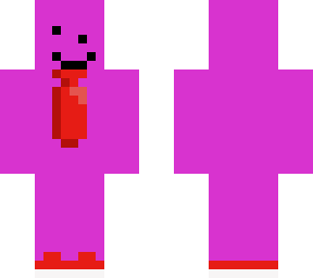 purple and resdblob