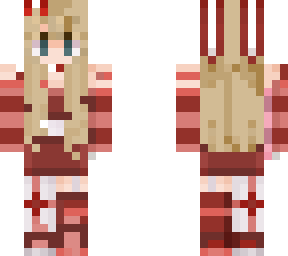 red bunny