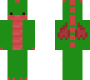red green dragon (: