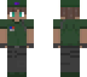security guard(green)
