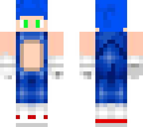 sonic human version