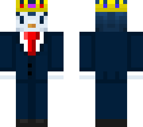 suit penguin