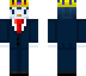 suit penguin