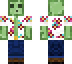summer slime outfit :d