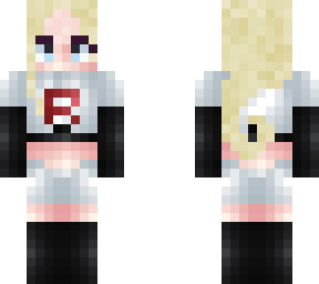 team rocket blondie