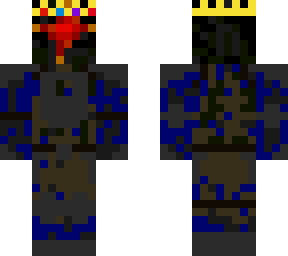 the beheaded (crowned)