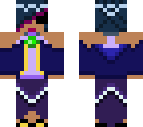 updated minecraft skin/oc again!