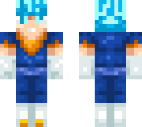 vegito (dragon ball super: super saiyan blue)