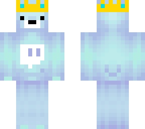 wallibear crown blue gem