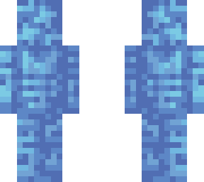 wandering blue