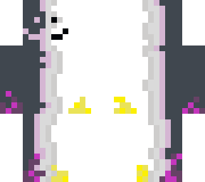 white infected blob guy