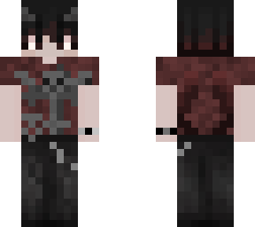 y2k red dragon boy
