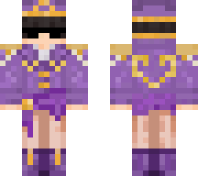 aldo_geo qsmp2 purple military uniform