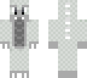 arctic gray dragon (with golden horns 1)