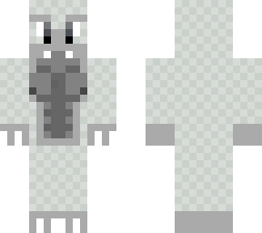arctic gray dragon (with no horns 2)