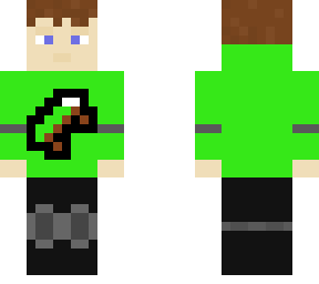 bedwars player (green)