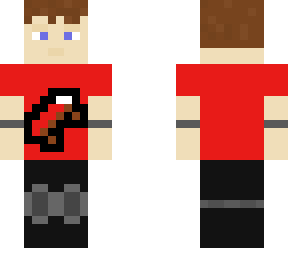 bedwars player (red)