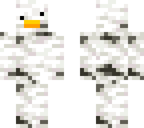 birch log goose