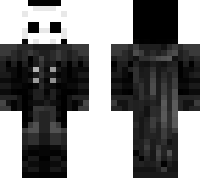 black and white vampire