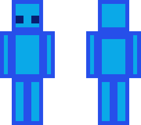blue