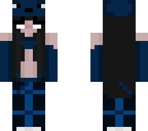blue blob