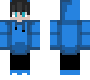 bluehoodie