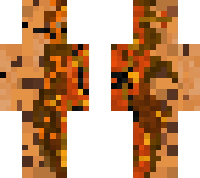 burned cookie