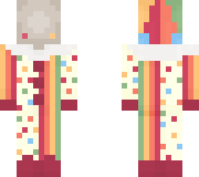 clown mannequin
