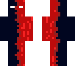 cool red and black guy