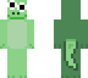 creepy lizard