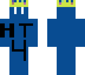 crowned blue guy