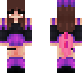 crystal molly cubito ~ morado v1