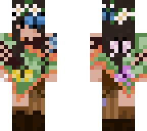 easter in flower lands