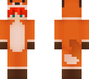 ginger fox boy