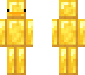 gold duck