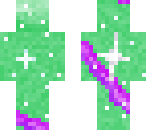 green galaxy