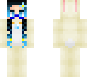 kim's bunny outfit